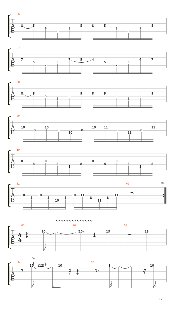 Backpfeifengesicht吉他谱