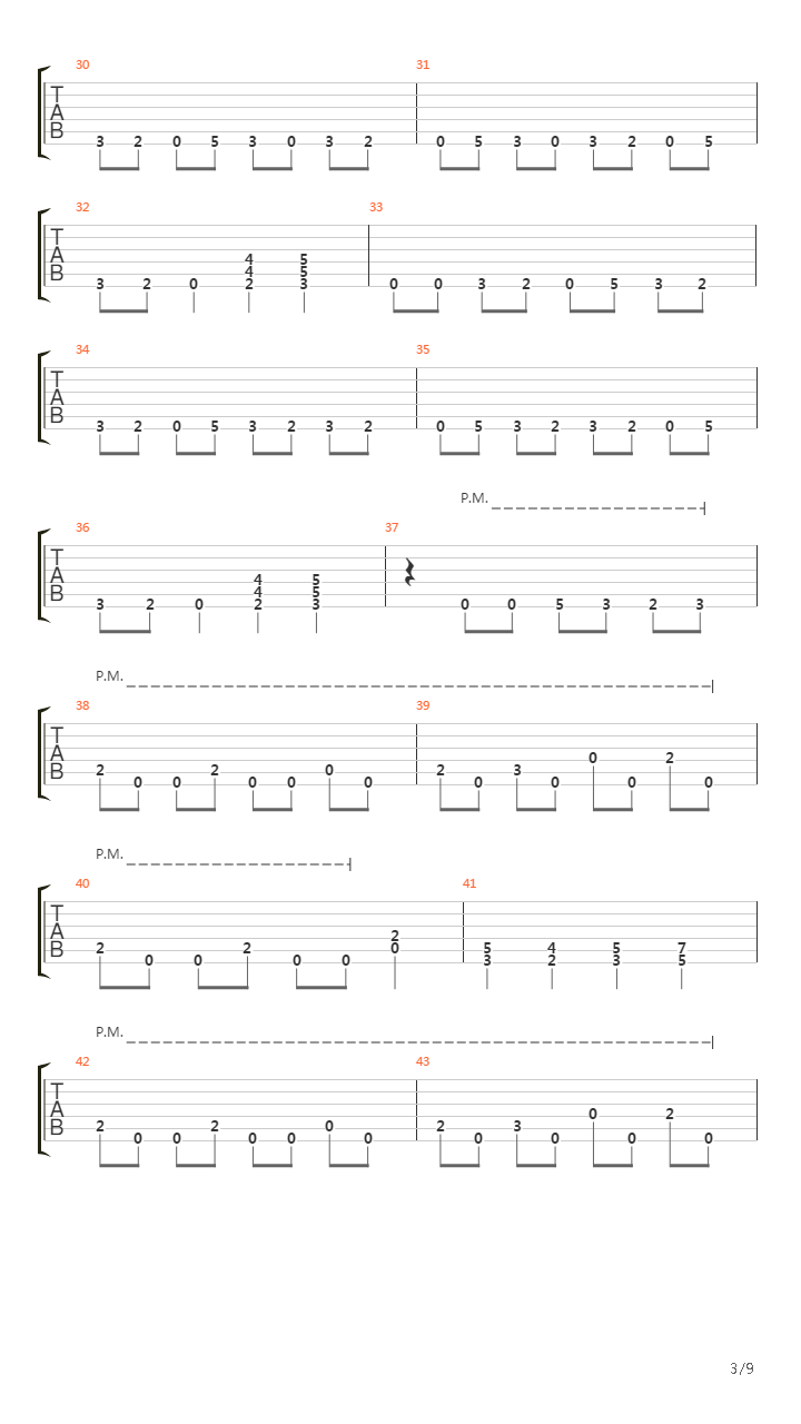 Maximum Power吉他谱