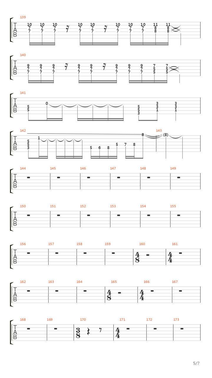 Theme For Capricornir吉他谱