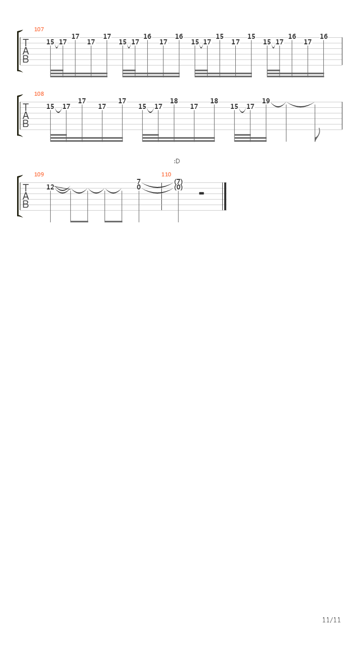 Theme For Jester吉他谱