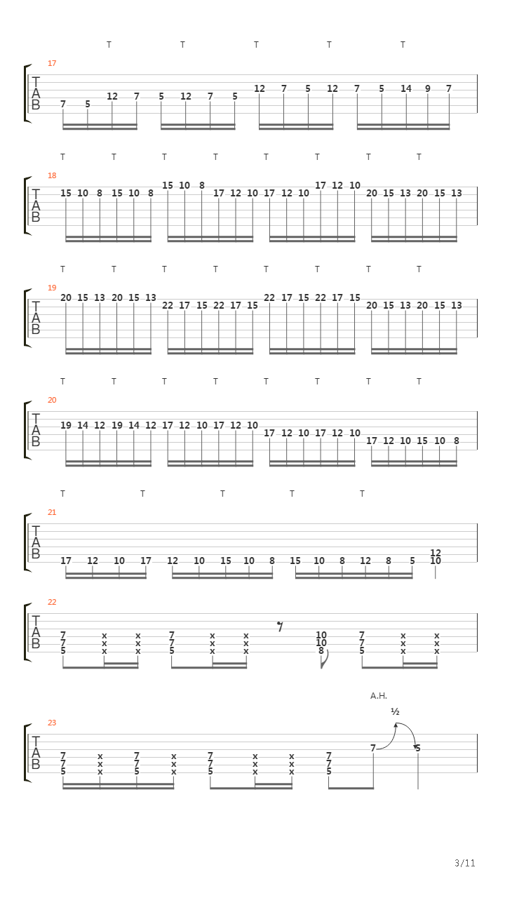 Theme For Jester吉他谱