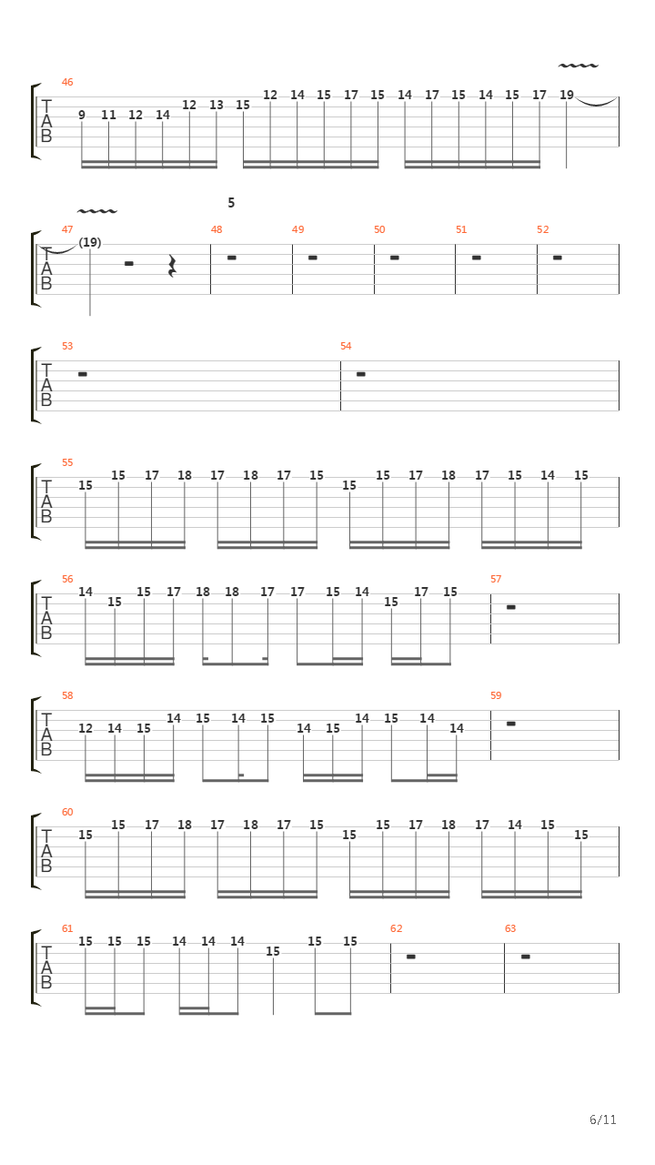 Theme For Jester吉他谱
