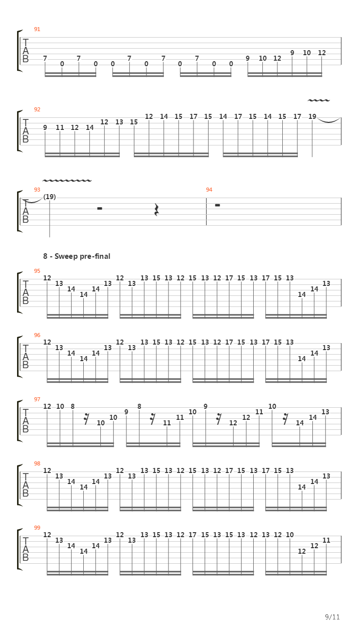 Theme For Jester吉他谱
