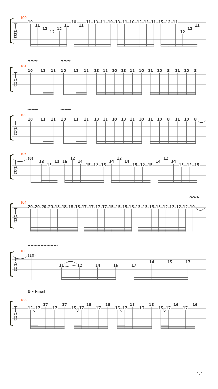 Theme For Jester吉他谱