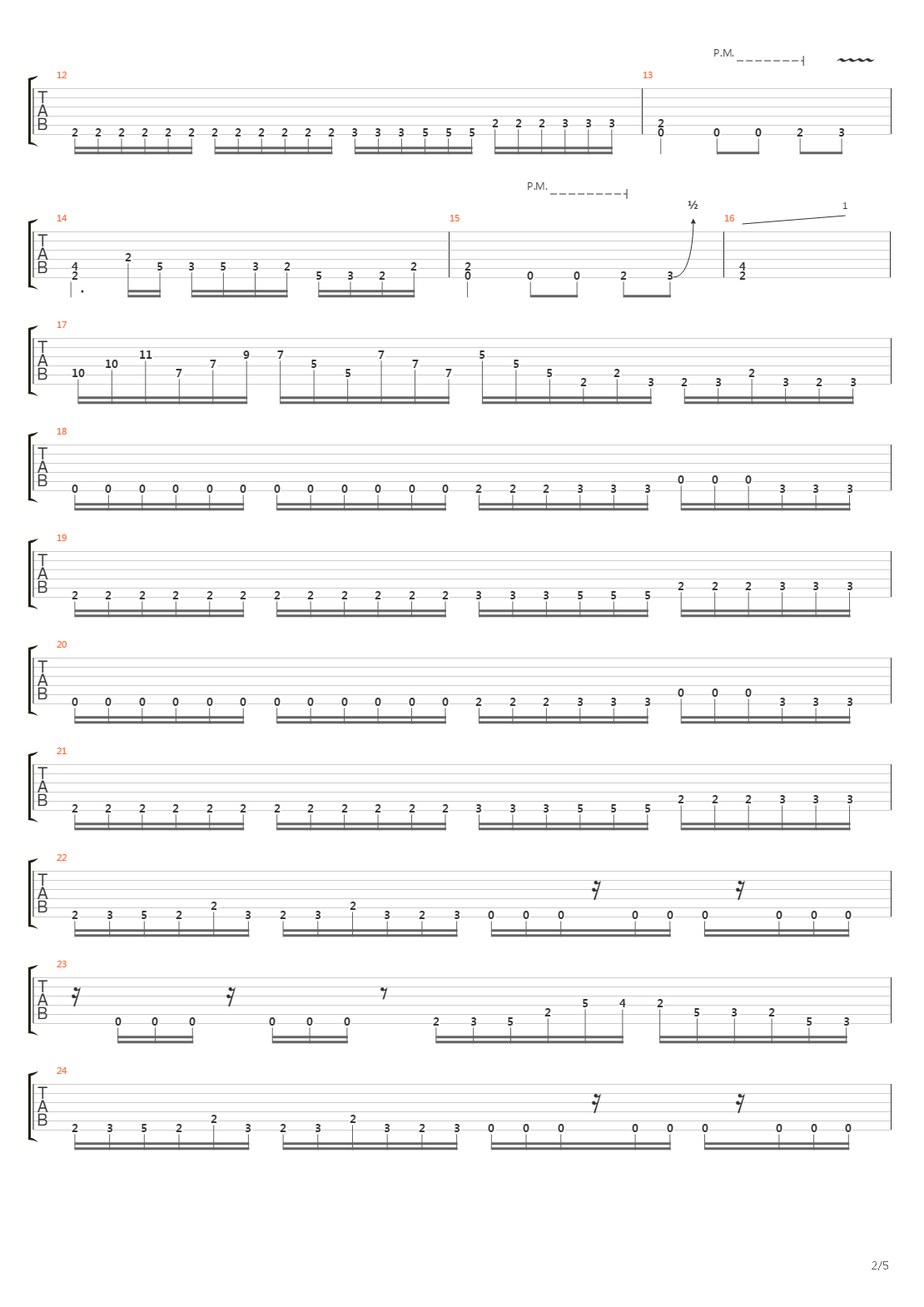 Theme For Tuikkala吉他谱