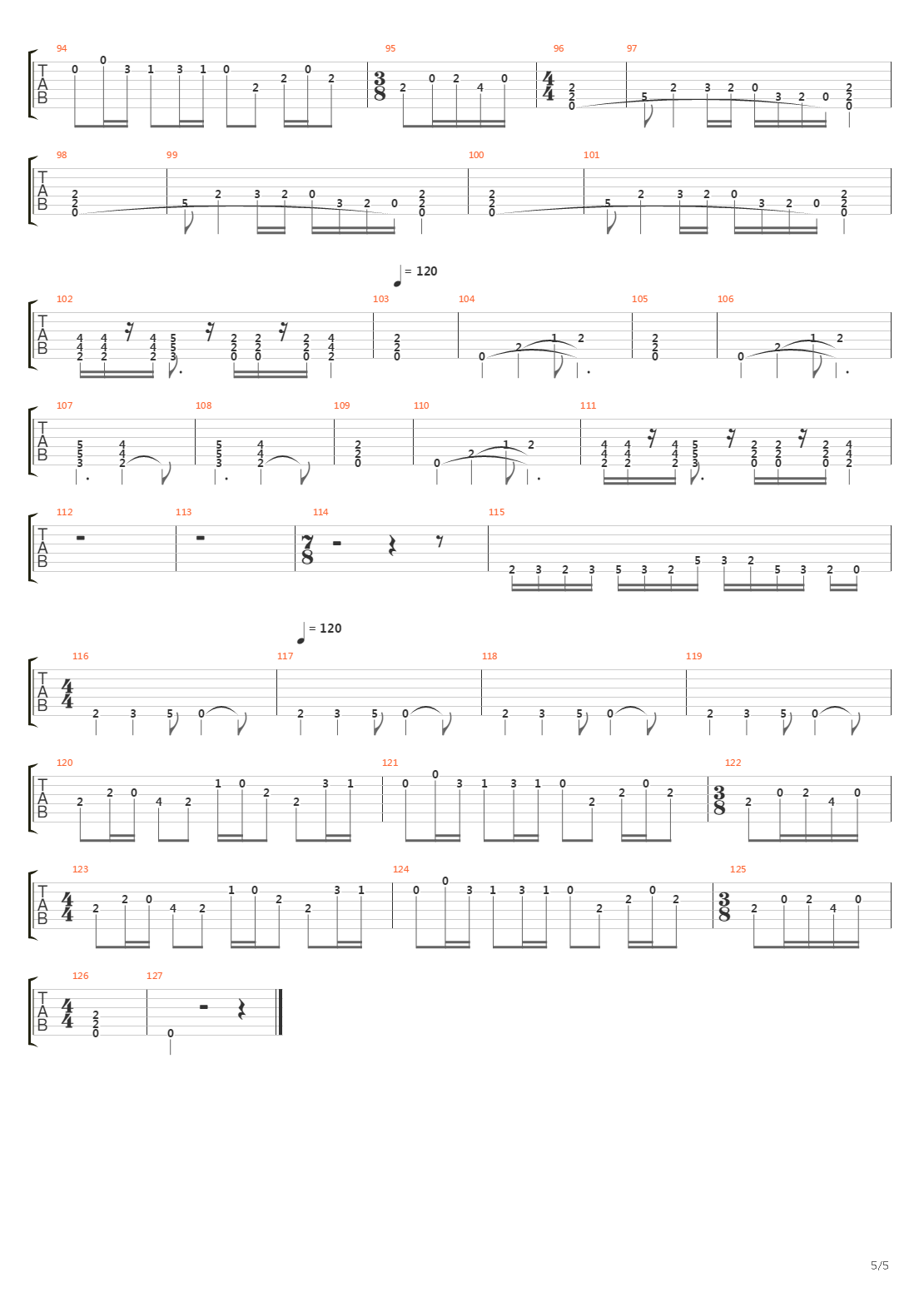 Theme For Tuikkala吉他谱