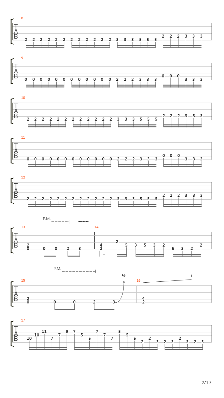 Theme For Tuikkala吉他谱