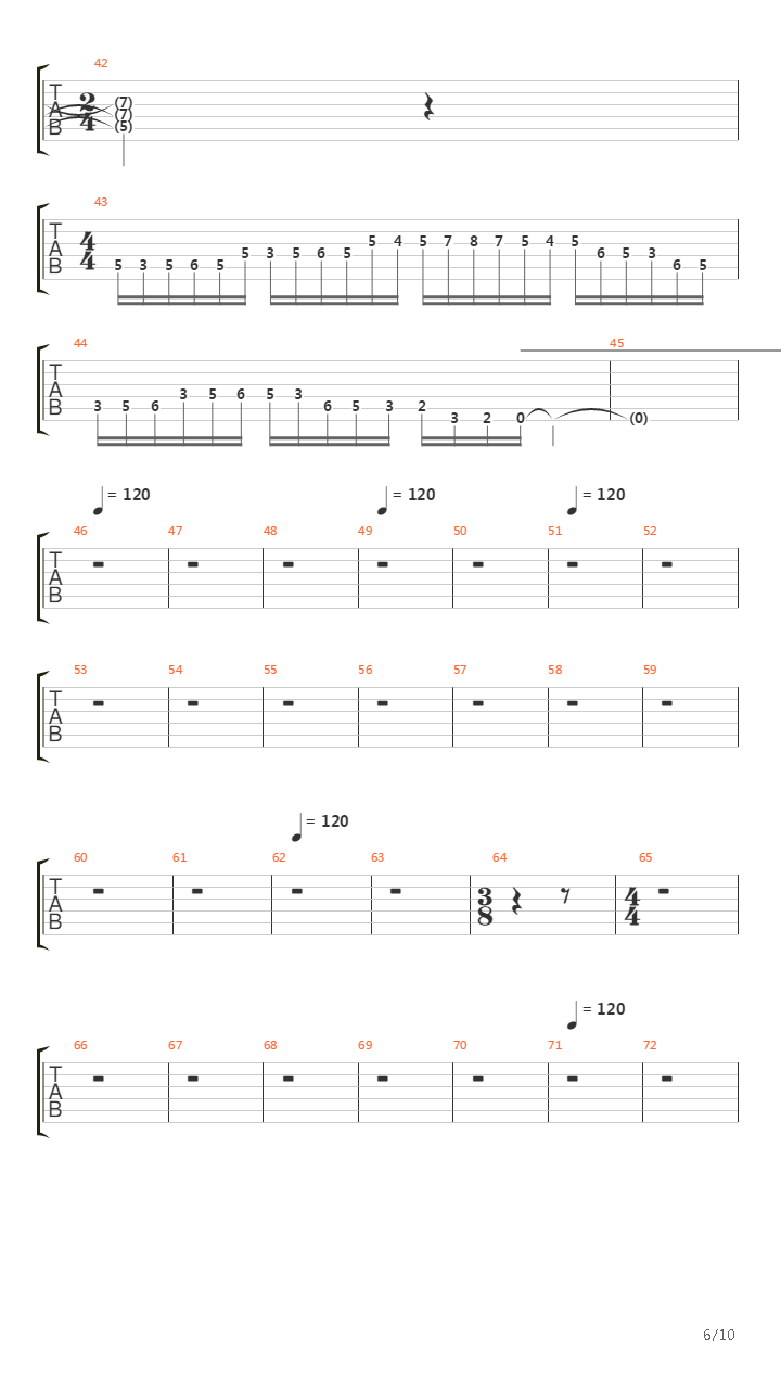 Theme For Tuikkala吉他谱