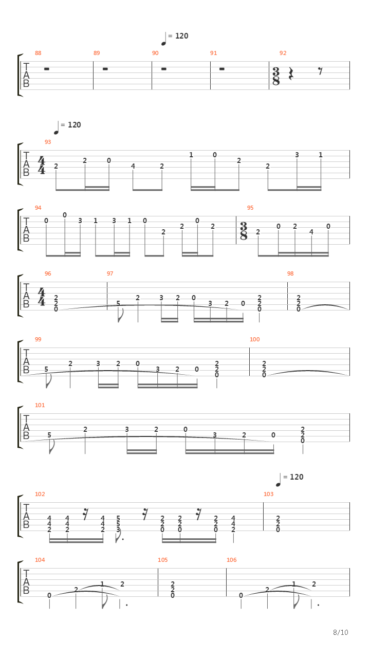 Theme For Tuikkala吉他谱