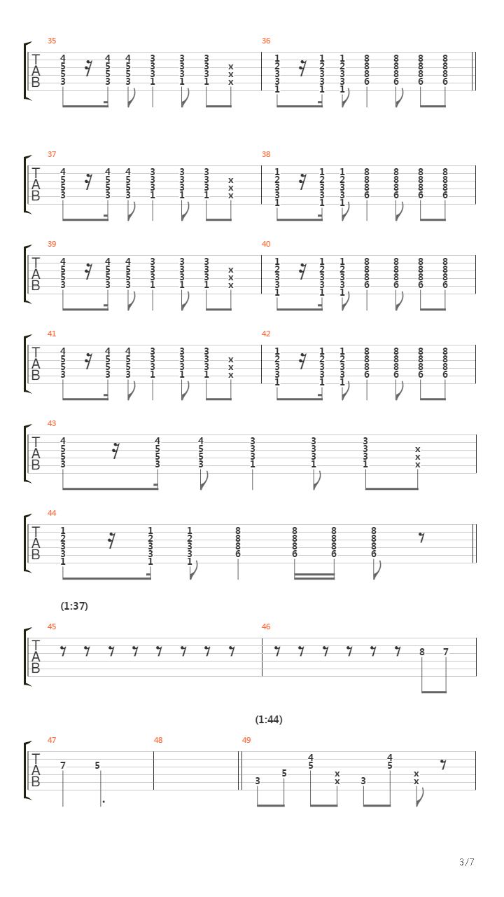 Dor De Tine吉他谱