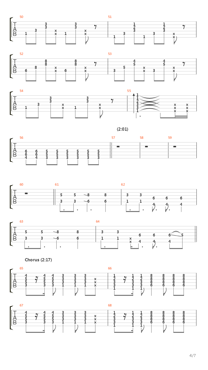 Dor De Tine吉他谱