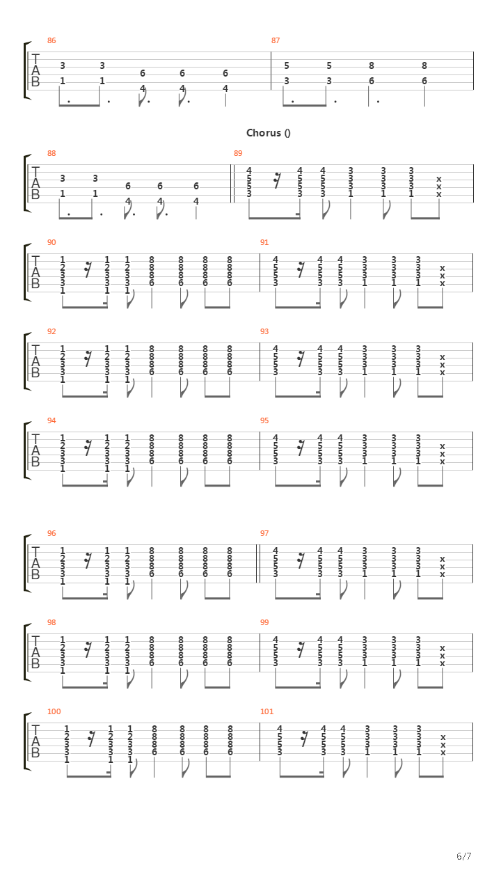 Dor De Tine吉他谱