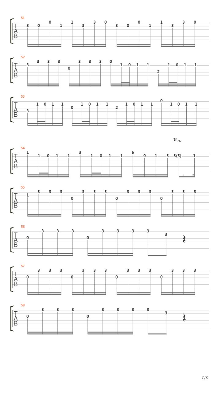 Concerto For Mandolin In C Major 1St Movement吉他谱