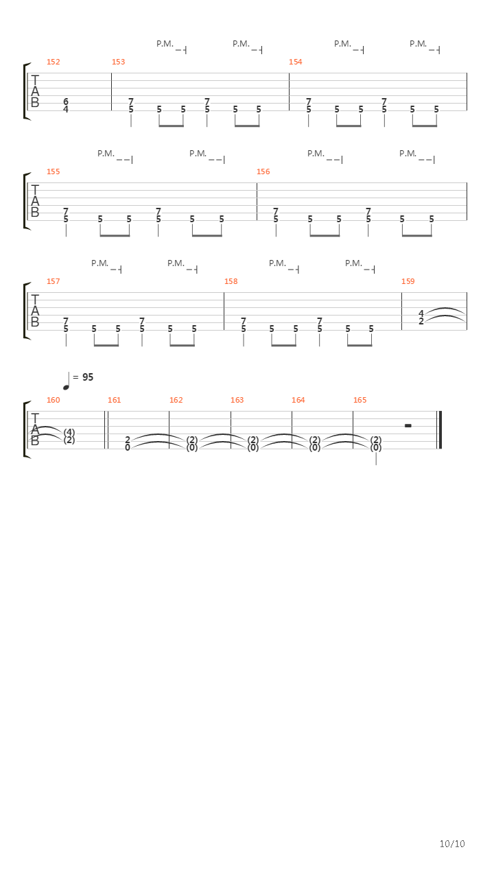 Uletay吉他谱