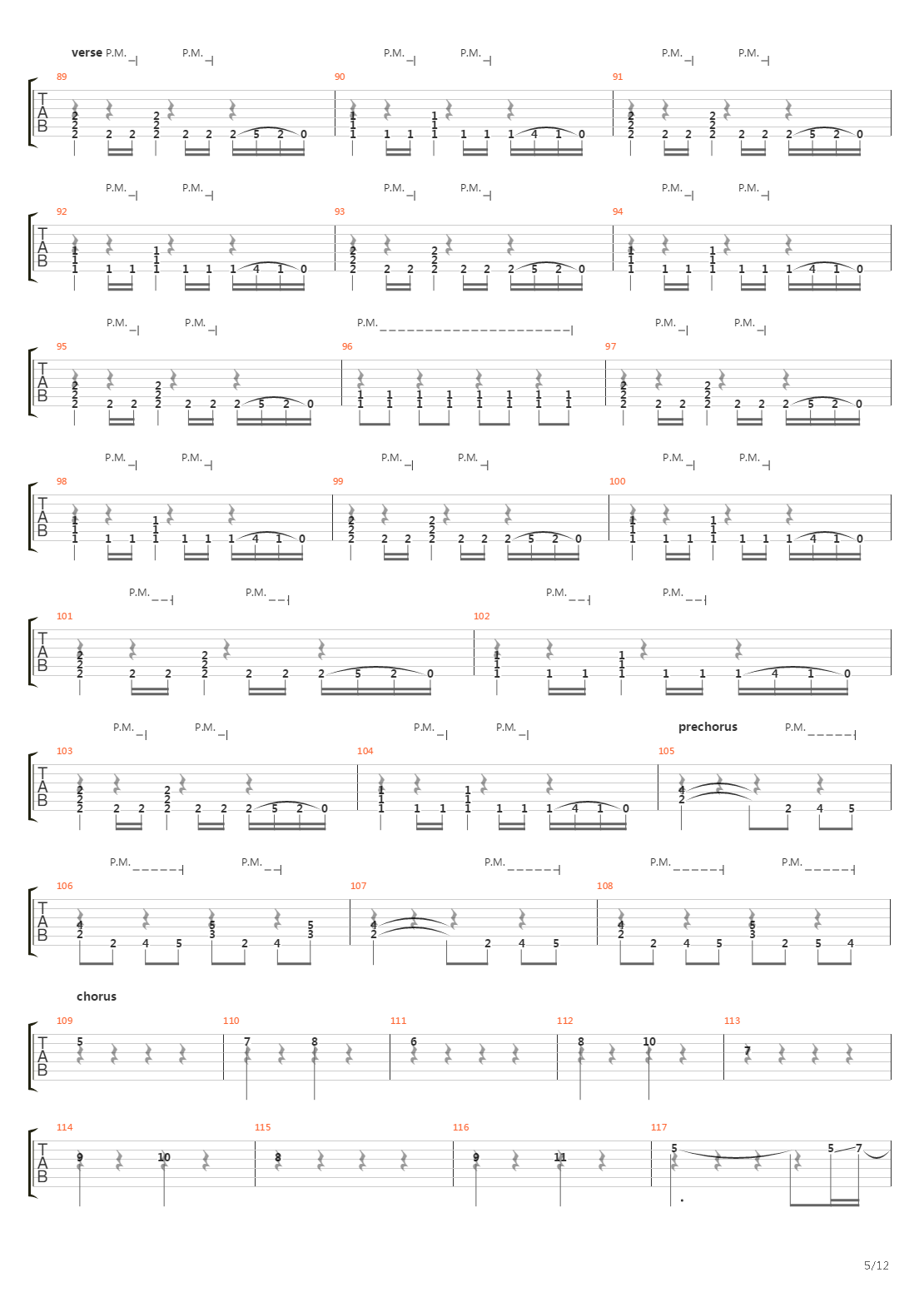 The Stage吉他谱