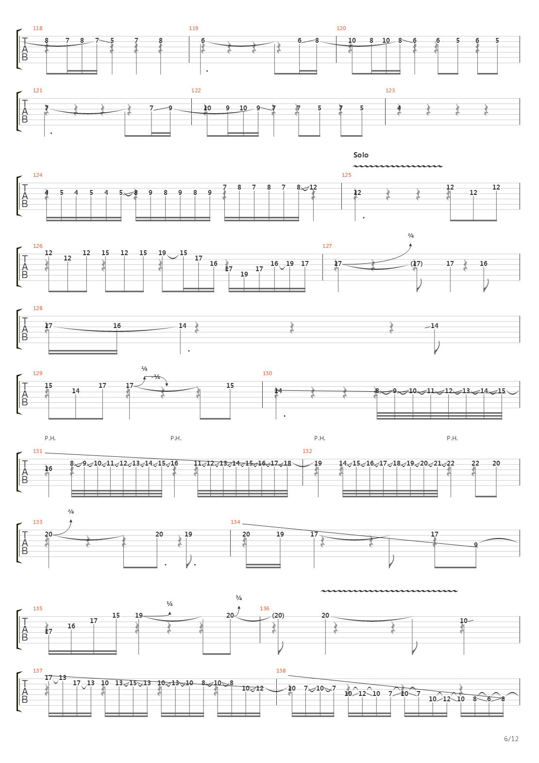 The Stage吉他谱