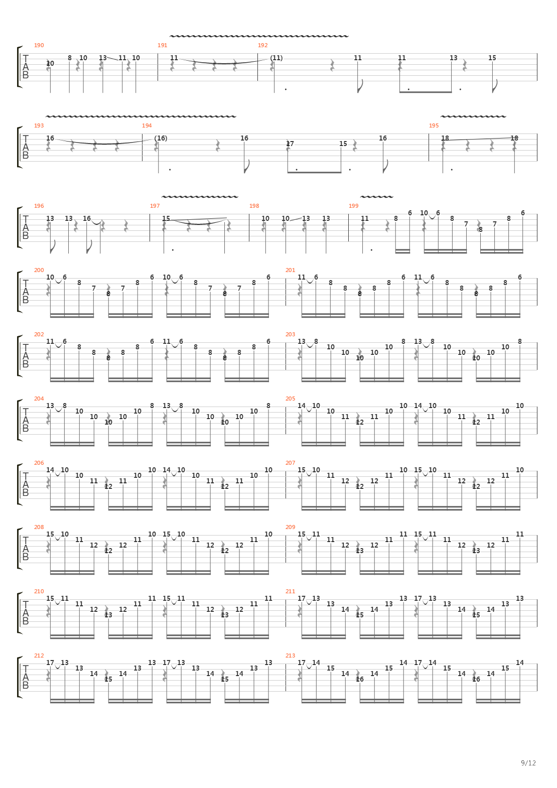 The Stage吉他谱