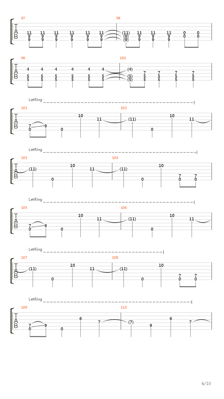 Aquasun吉他谱