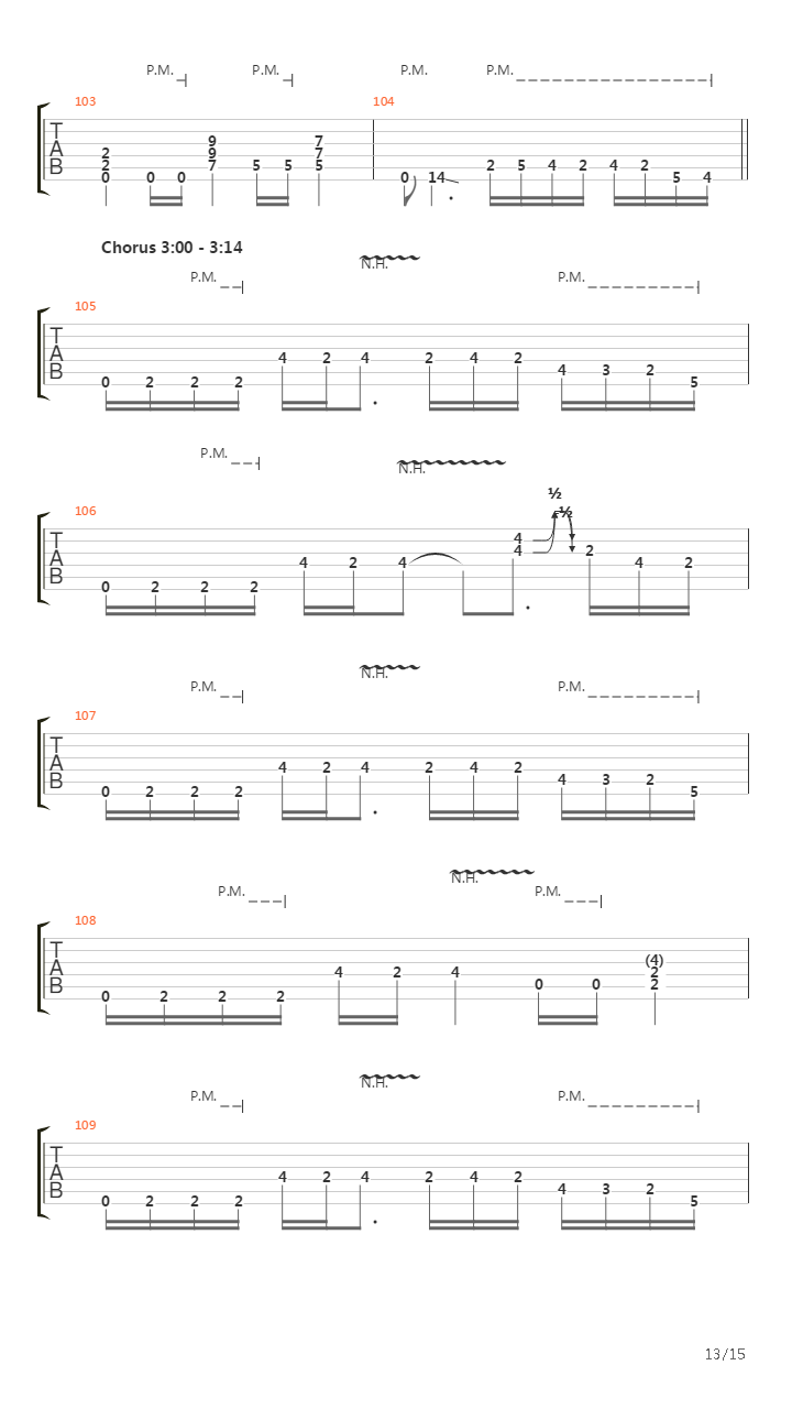 Parade Of The Dead吉他谱