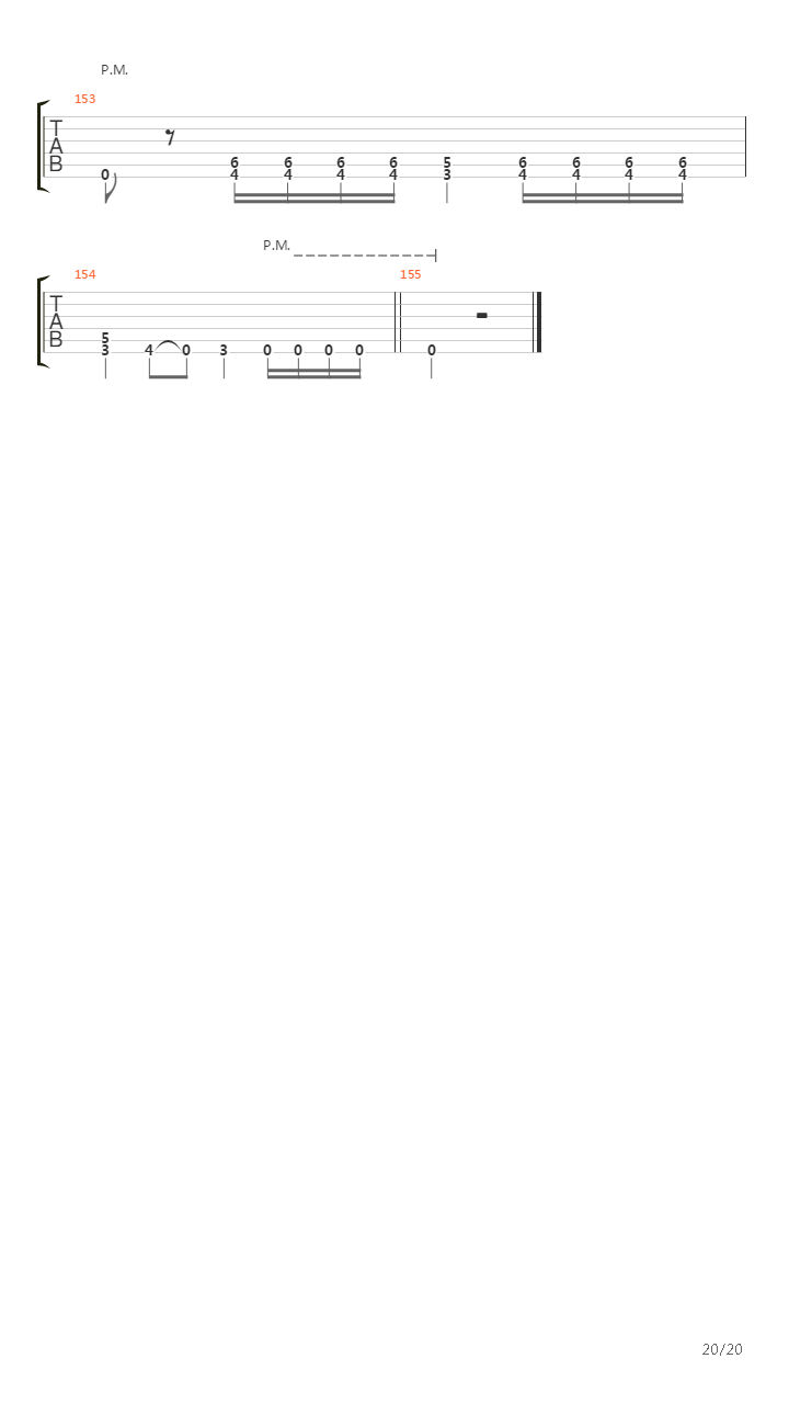 Spearhead吉他谱