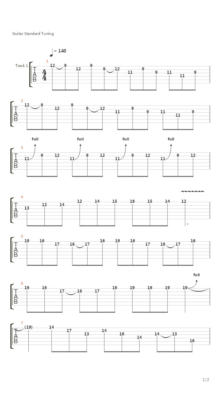 Koelsche Jung吉他谱