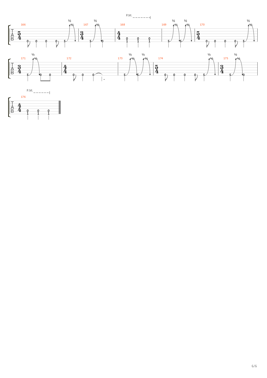 The Descent吉他谱