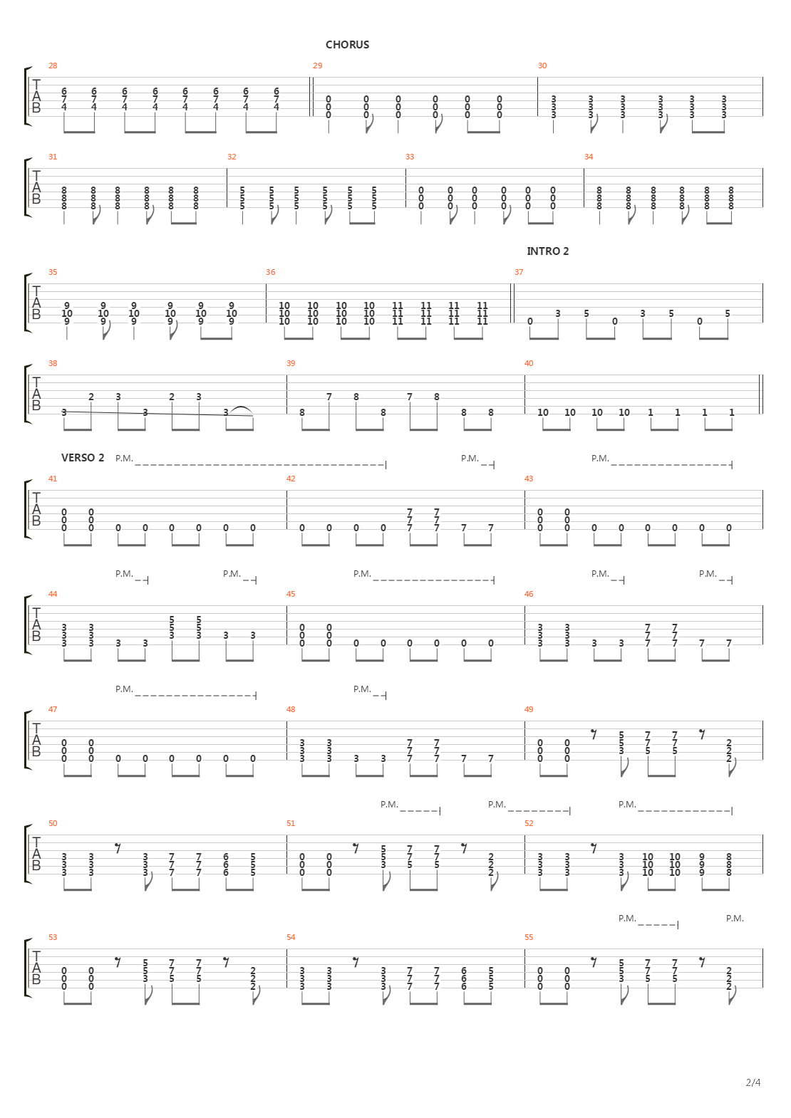 One Track Mind （keyboard add ver.）吉他谱