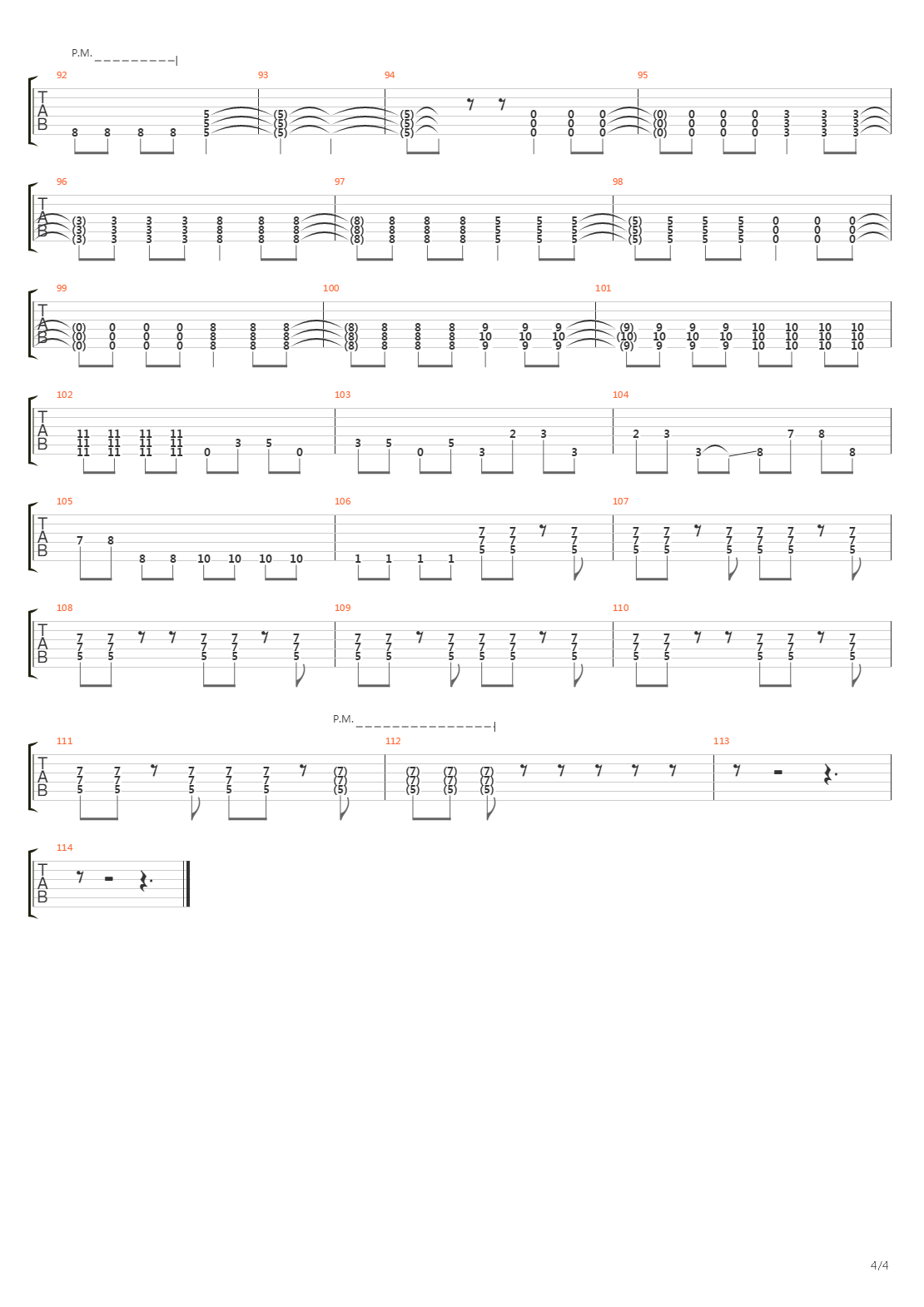 One Track Mind （keyboard add ver.）吉他谱