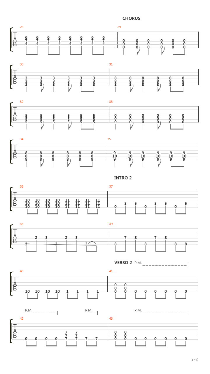 One Track Mind （keyboard add ver.）吉他谱