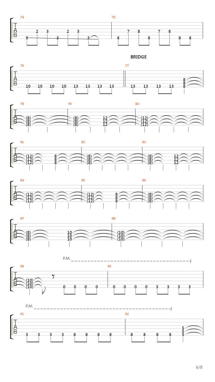 One Track Mind （keyboard add ver.）吉他谱