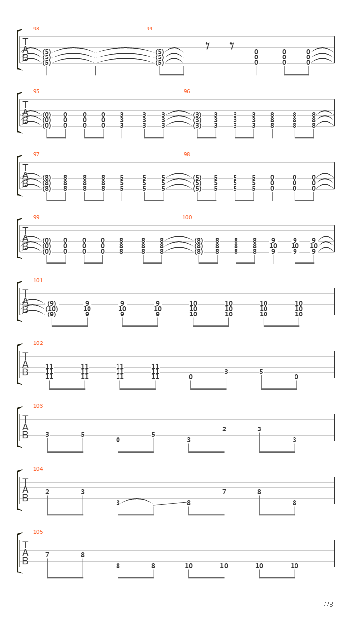 One Track Mind （keyboard add ver.）吉他谱