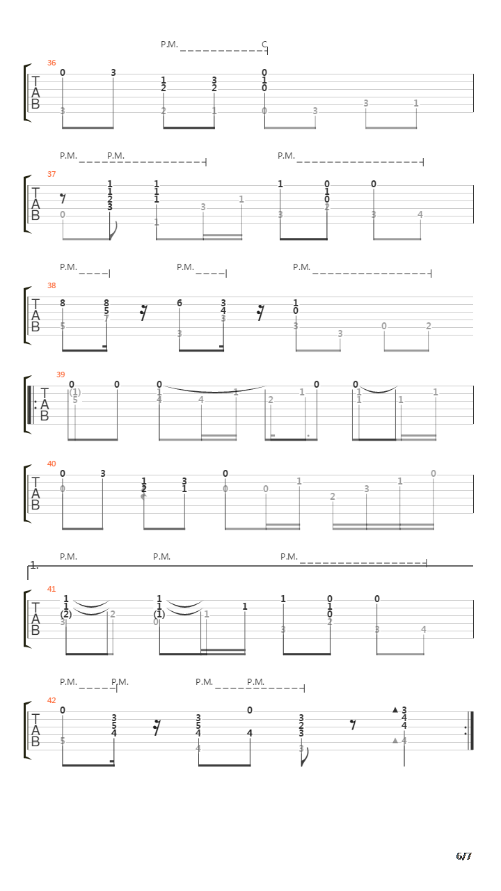 (Christmas Carol) Jingle Bell吉他谱