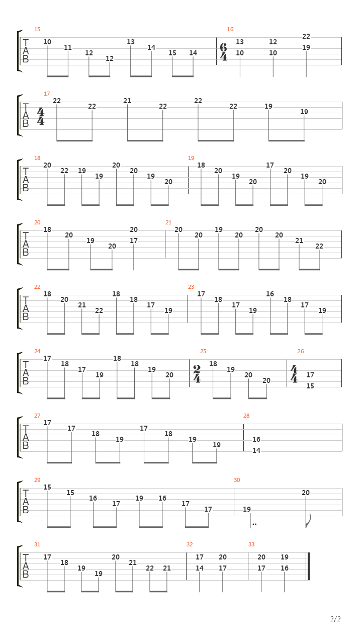 ANiMA吉他谱