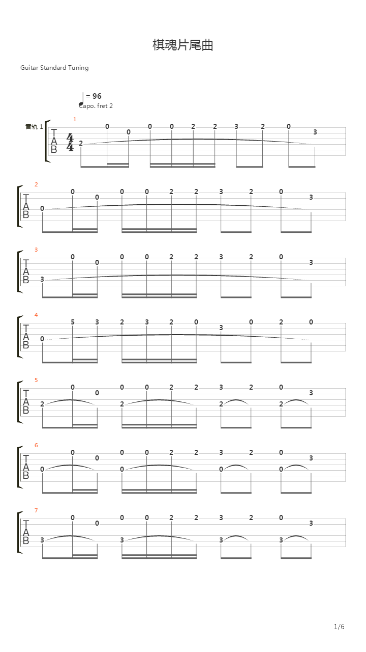 譜吉他譜信息歌曲sugarfc遊戲馬戲團第一關complete conquest超級瑪麗