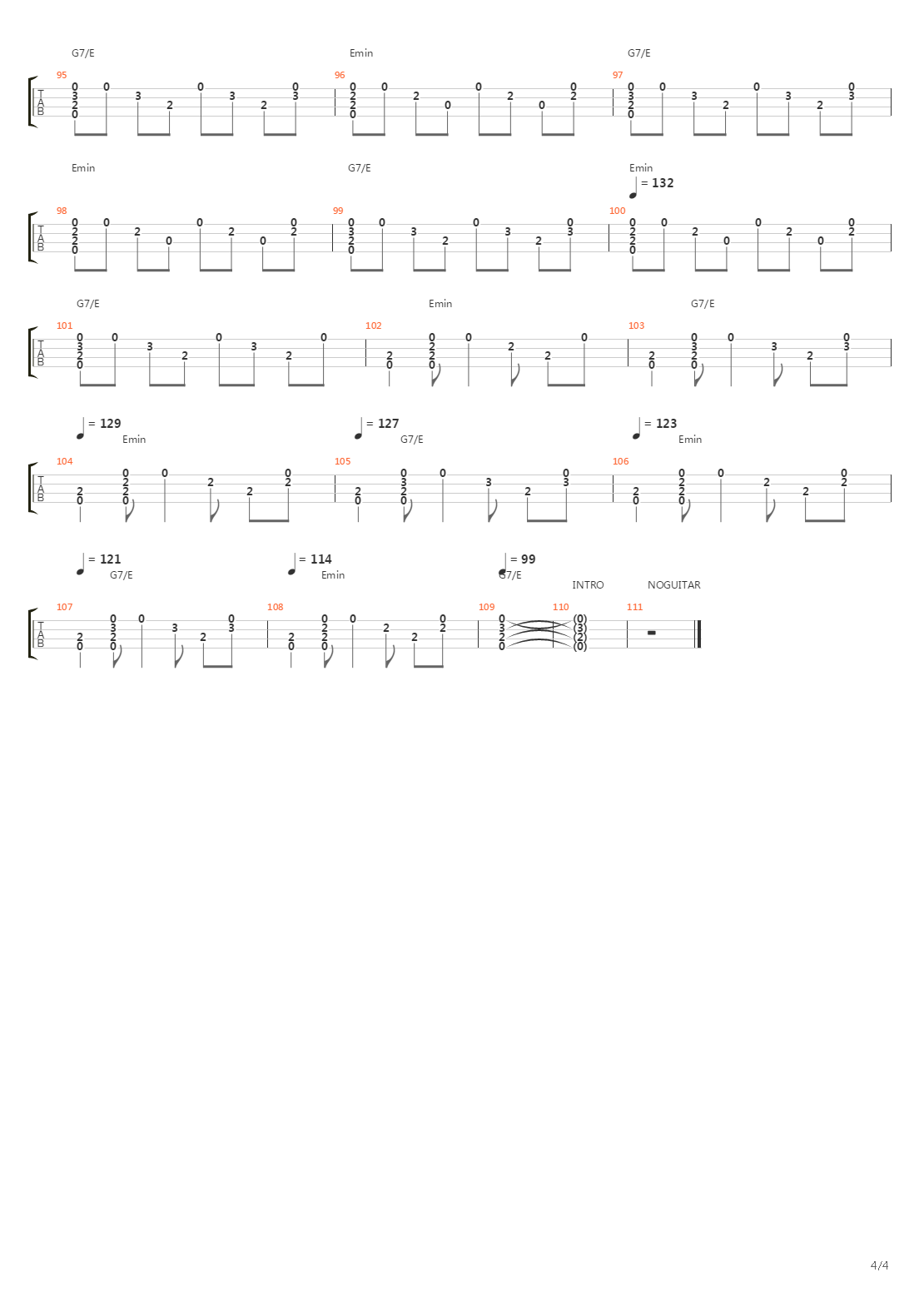 Everyone A Puzzle Lover吉他谱