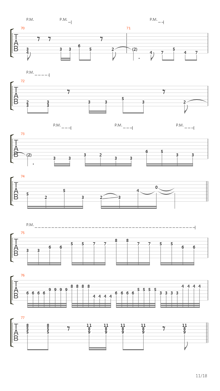 Molecular Rematerialization吉他谱