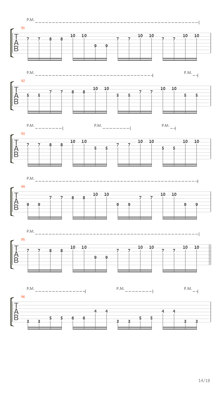 Molecular Rematerialization吉他谱