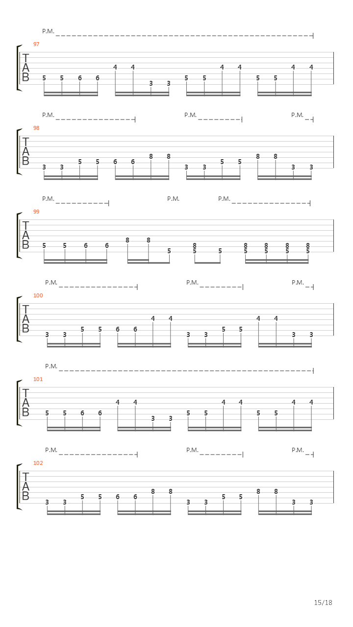 Molecular Rematerialization吉他谱