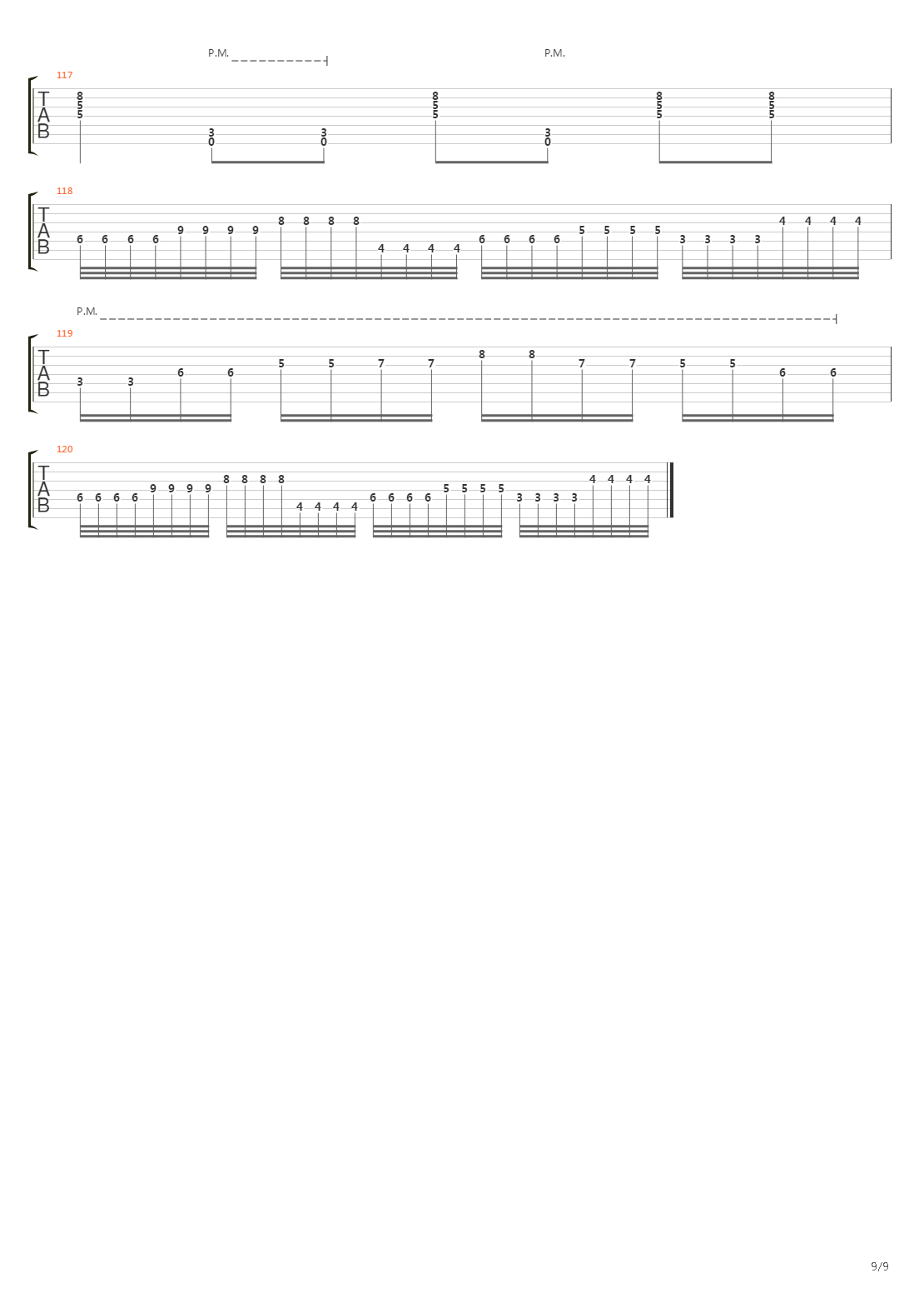 Molecular Rematerialization吉他谱
