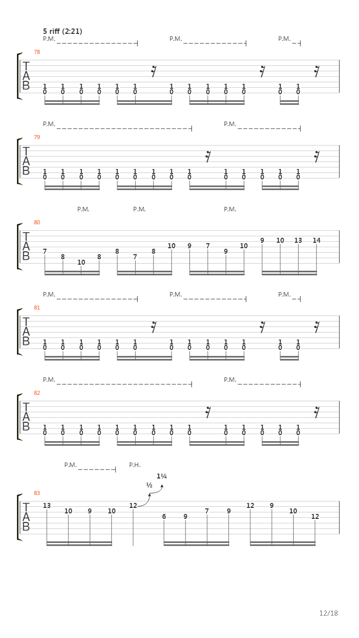 Molecular Rematerialization吉他谱