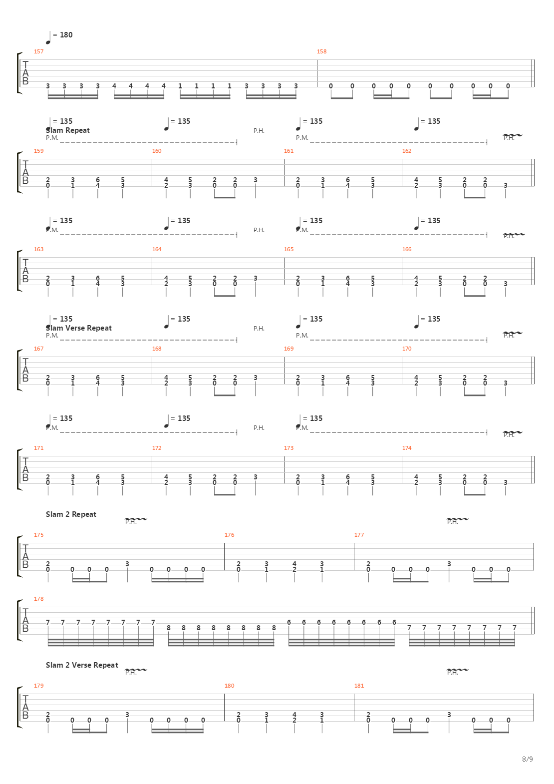 The Lament Configuration吉他谱