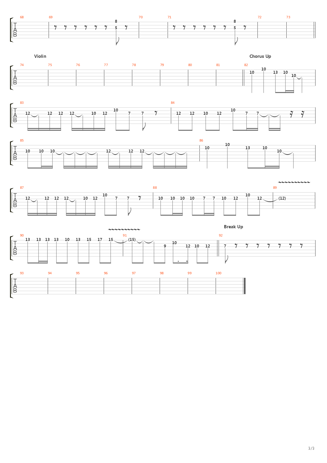 Mexico吉他谱