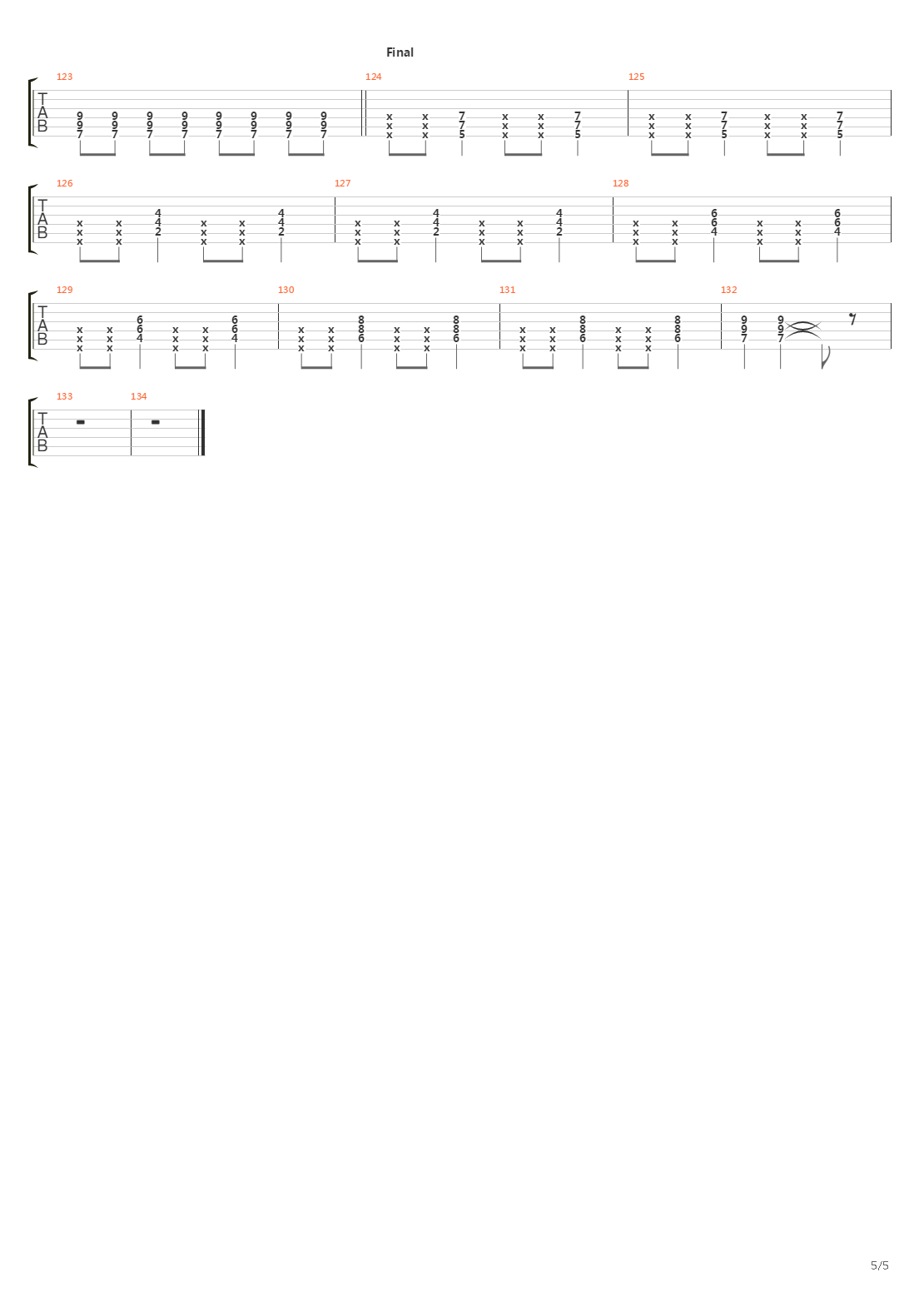 Addisi吉他谱