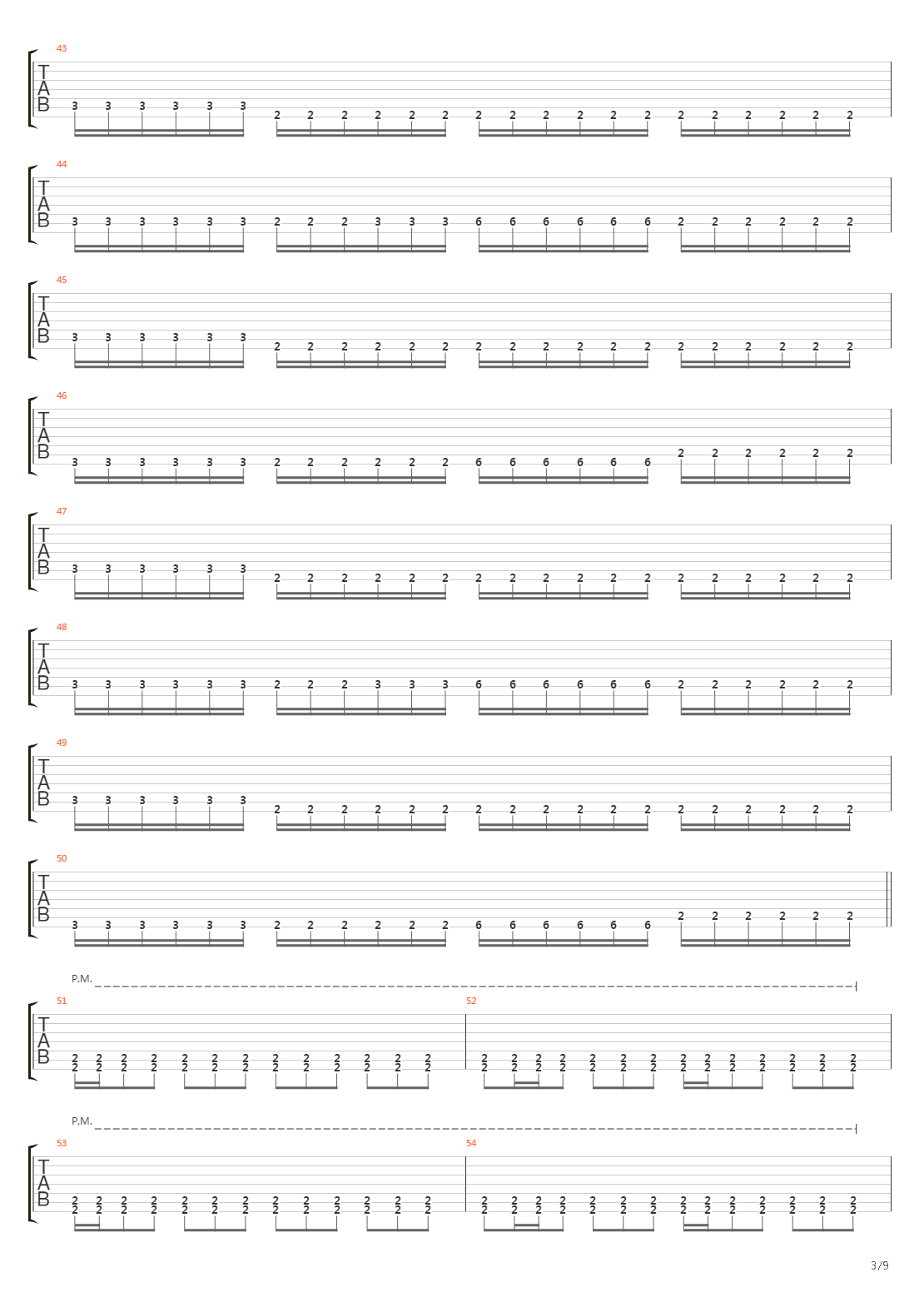 Abysmal吉他谱