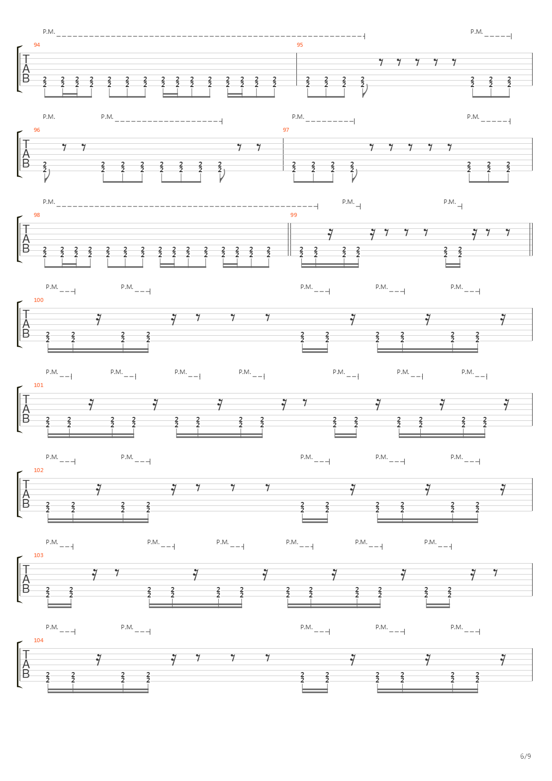 Abysmal吉他谱