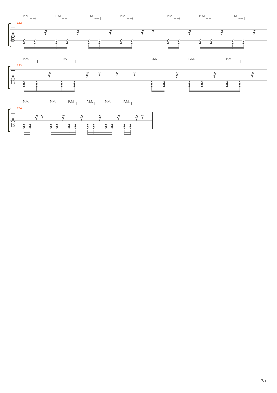 Abysmal吉他谱