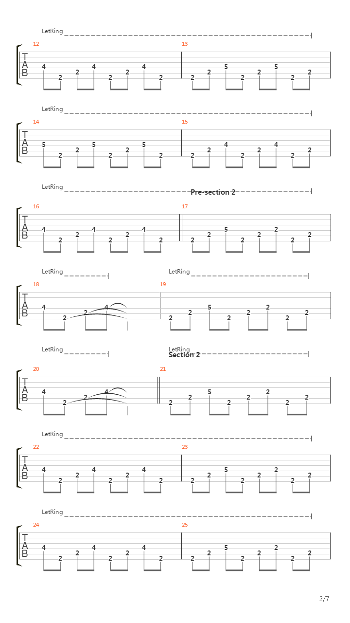 Citadel吉他谱