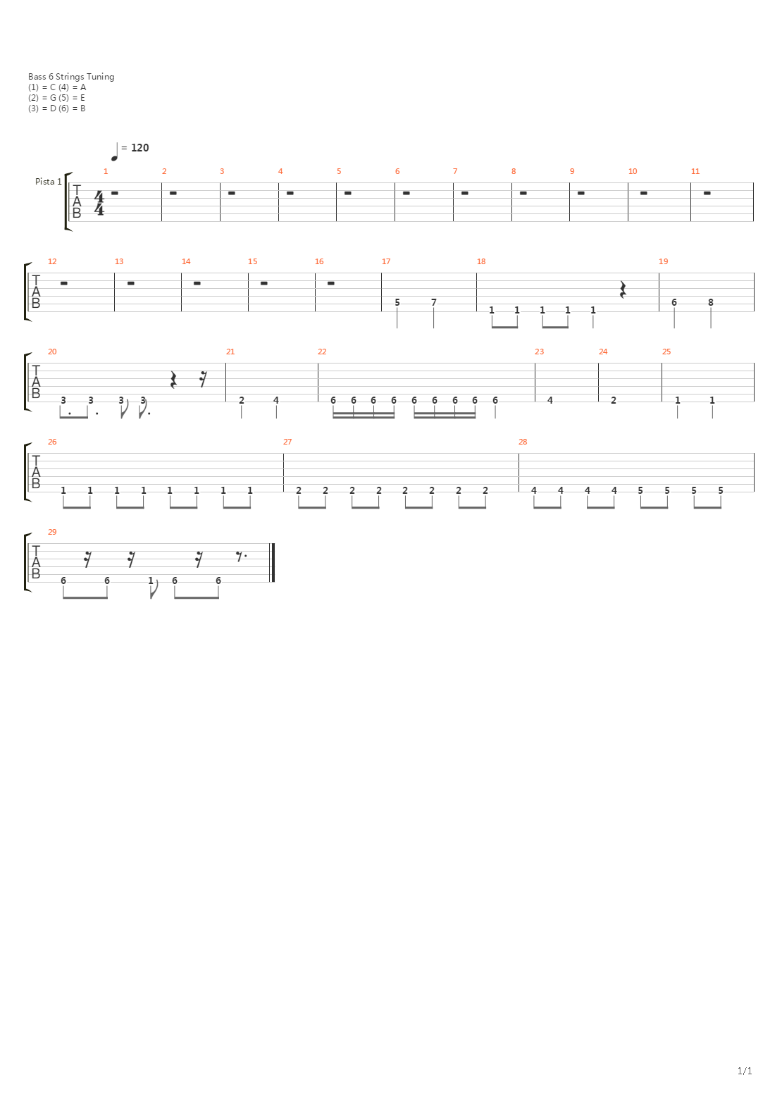 So Near So Far solo吉他谱