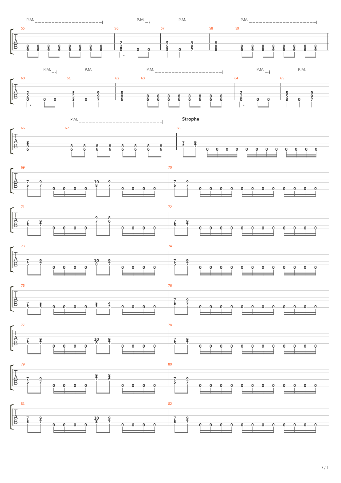 The Race吉他谱