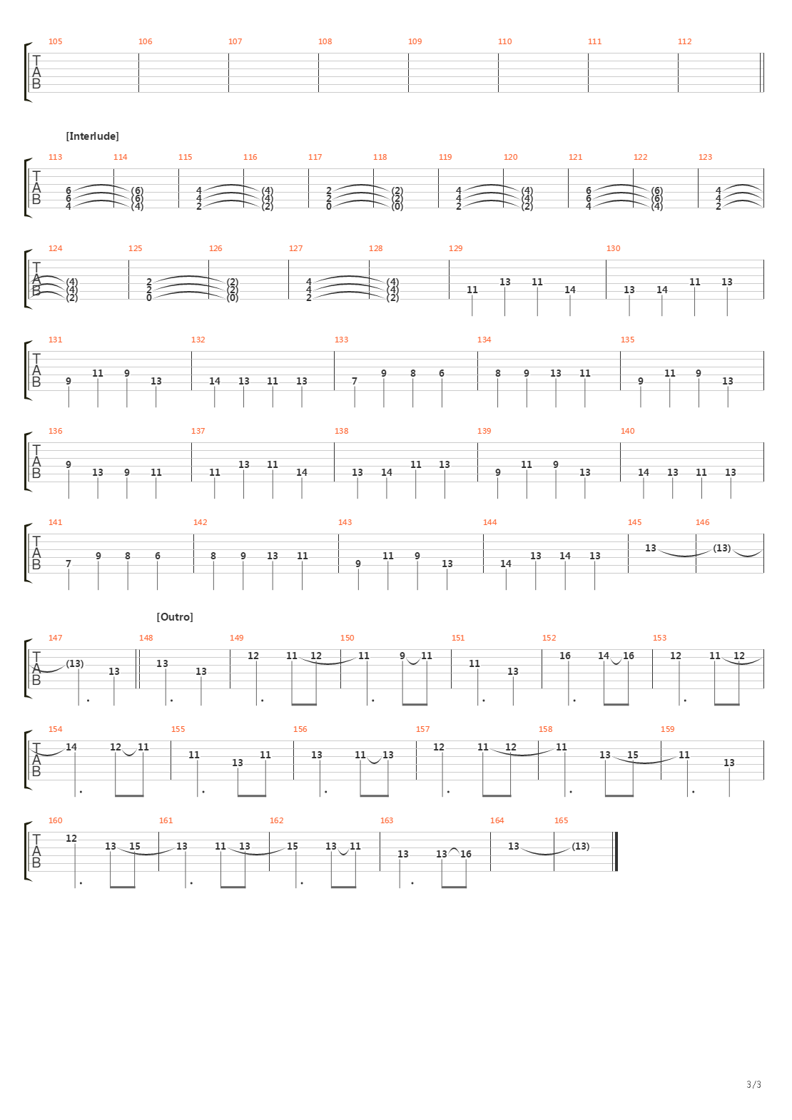 Rzeka Istnien吉他谱